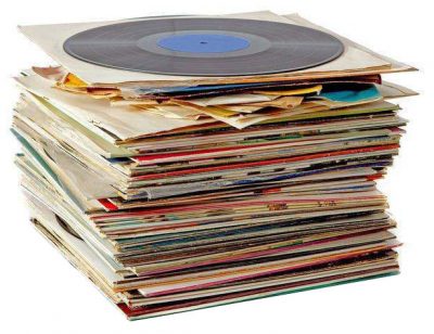 Pile disque vinyl